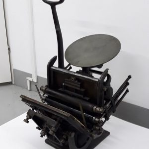 Maszyna drukarska Bostonka – Antyk
