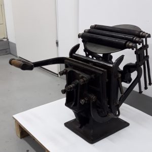 Maszyna drukarska Bostonka – Antyk