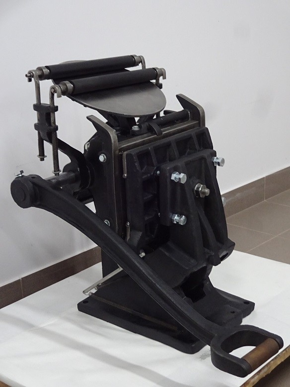 BOSTONKA ręczna maszyna typograficzna