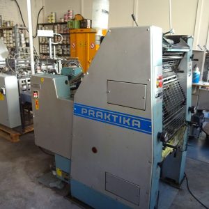 Maszyna Offsetowa ROLAND PRAKTIKA PR00 z numeracją i perforacją