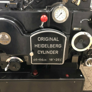 Heidelberg Cylinder 46 x 64