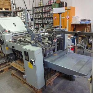 Folding machine STAHL T50/4 + 4