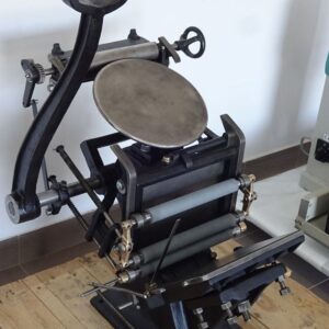 Bostontiegel ASBERN – printing crucible with an inkwell